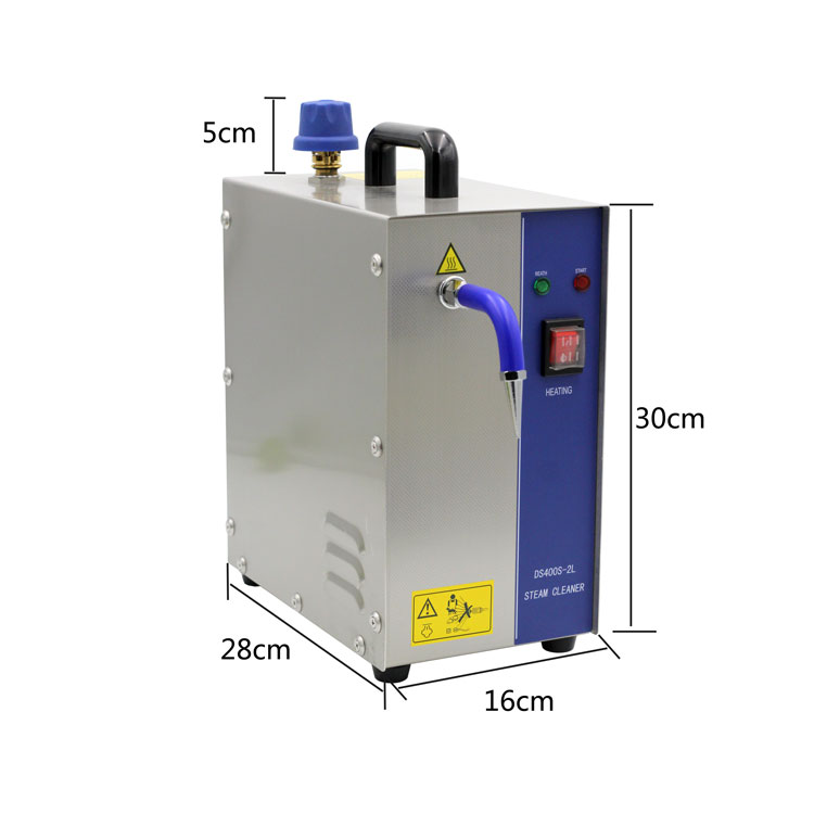 Hajet 2L High Pressure Steam C - Jewelry Steam Cleaner Professional 2L 评论和价格
