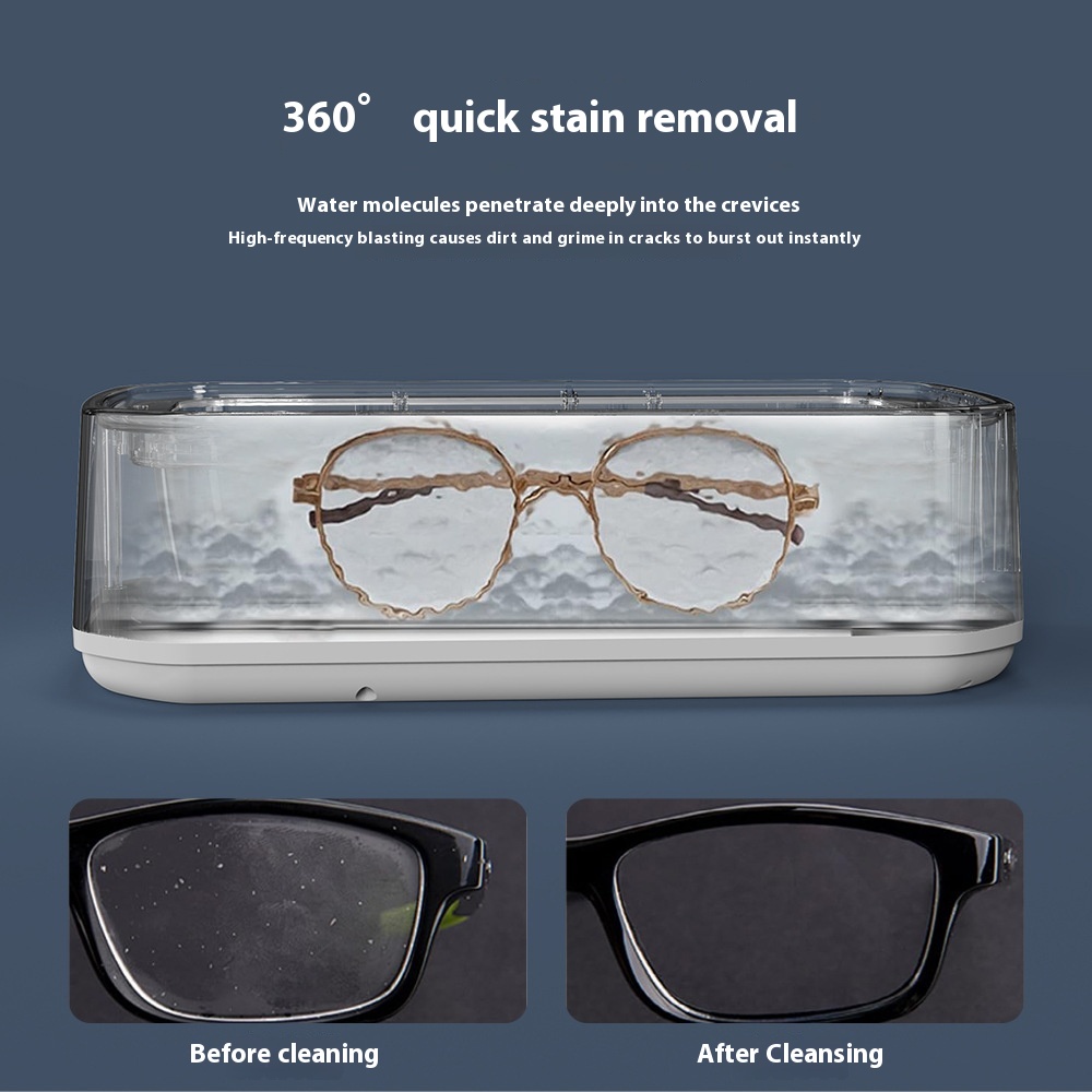 Ultrasonic Cleaner Machine Eye - Ultrasonic Cleaner Machine Glasses Denture 评论和价格