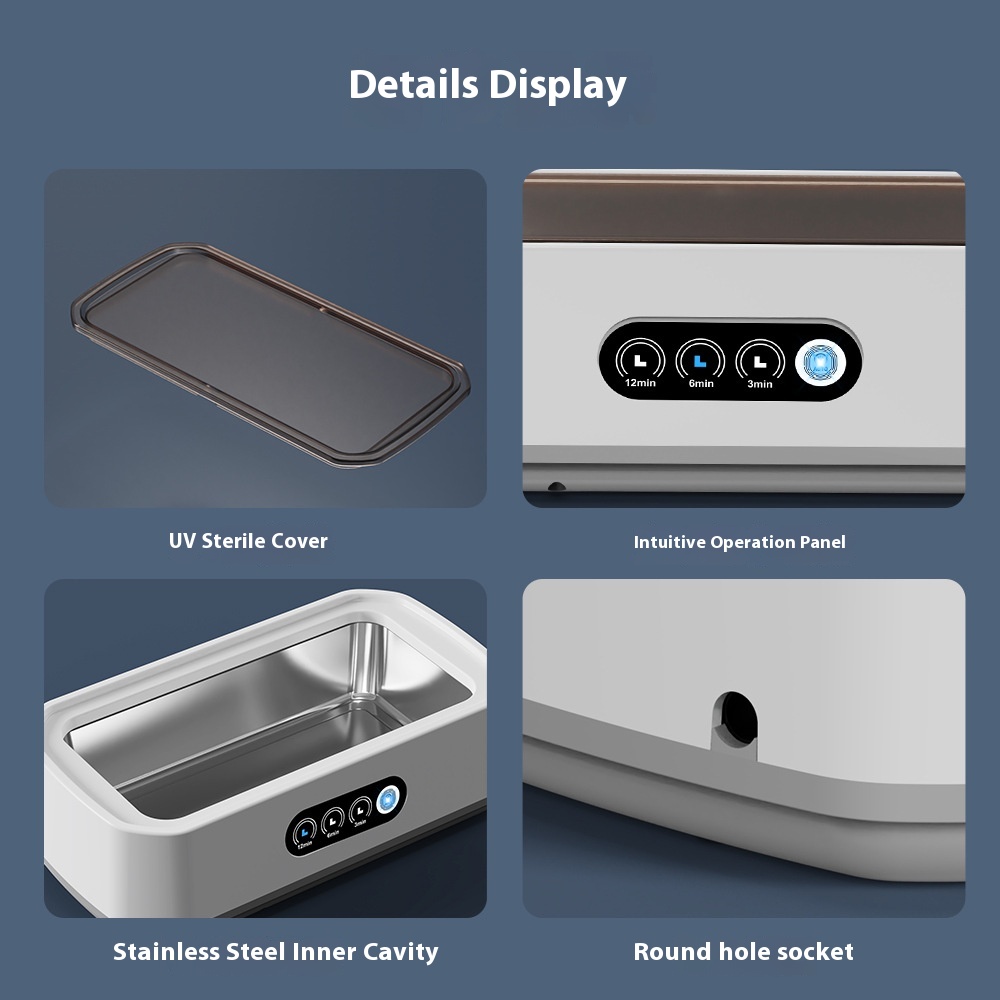 Ultrasonic Cleaner Machine Eye - Ultrasonic Cleaner Machine Glasses Denture 评论和价格