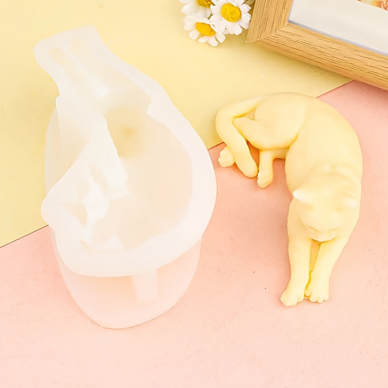 Creative Silicone Cat Mold, 1P - Casting Mold Jewelry Silicone Rubber 评论和价格
