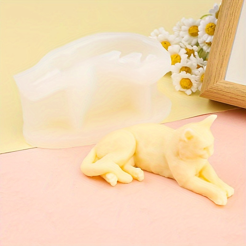 Creative Silicone Cat Mold, 1P - Casting Mold Jewelry Silicone Rubber 评论和价格