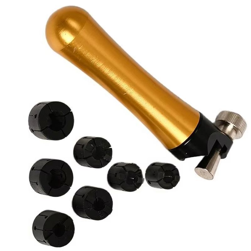 HRBAJ-Setter Diamond Stone Rin - Ring Clamp Wood Jewelry Setting Tool 评论和价格