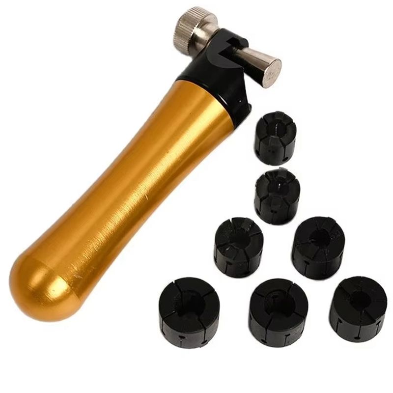 HRBAJ-Setter Diamond Stone Rin - Ring Clamp Wood Jewelry Setting Tool 评论和价格