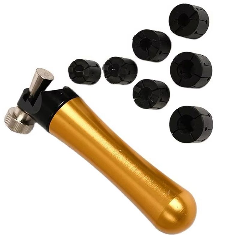 HRBAJ-Setter Diamond Stone Rin - Ring Clamp Wood Jewelry Setting Tool 评论和价格