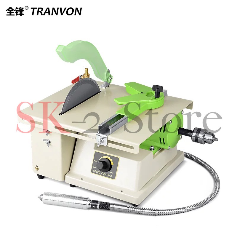 220V 1380W Multifunction Jewel - Bench Buffer Jewelry Polishing Machine 评论和价格