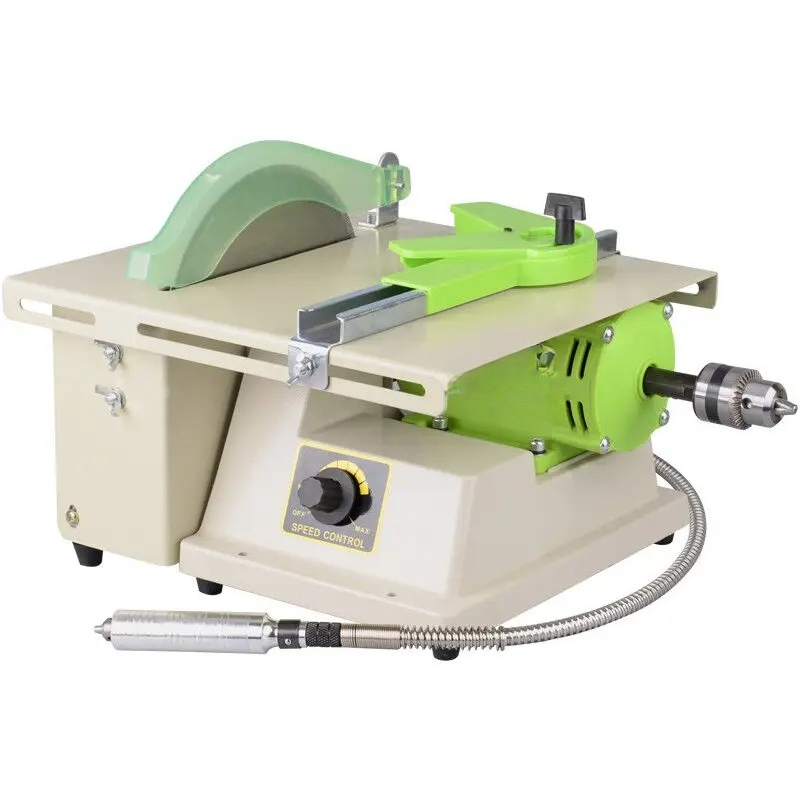 Rock Polishing Buffer Machine  - Bench Buffer Jewelry Polishing Machine 评论和价格