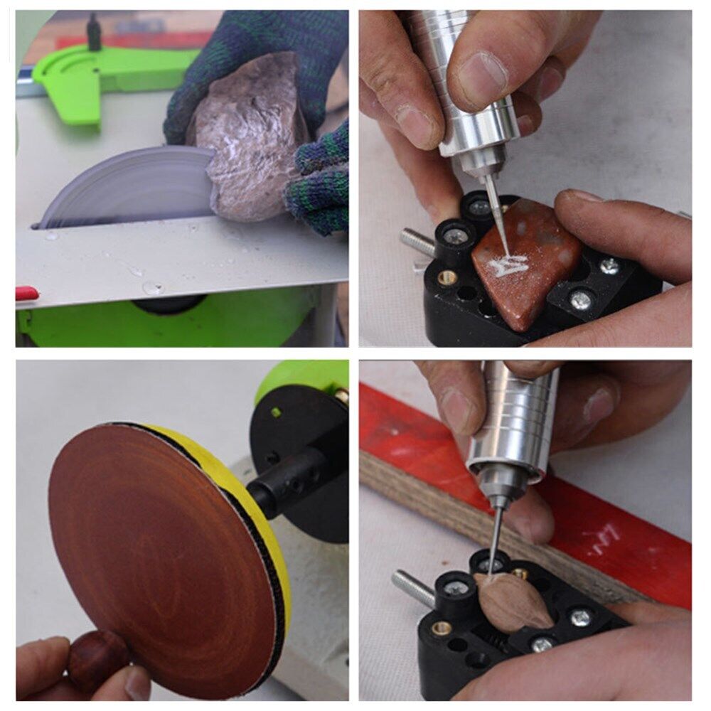 Rock Polishing Buffer Machine  - Bench Buffer Jewelry Polishing Machine 评论和价格