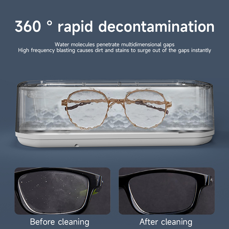 New Ultrasonic Cleaner 650ml M - Ultrasonic Cleaner Machine Glasses Denture 评论和价格