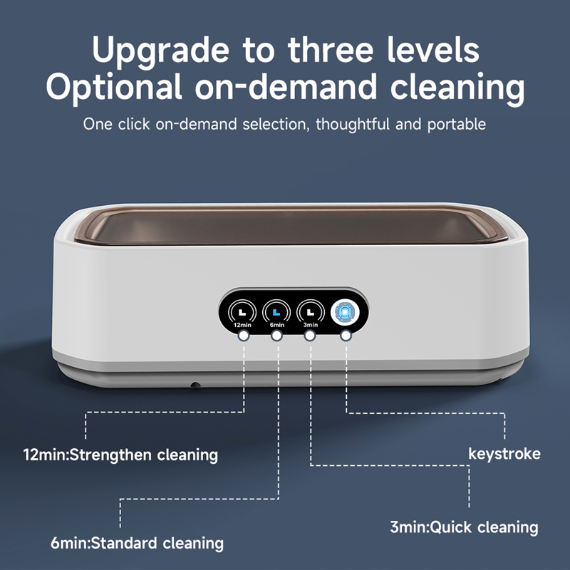 New Ultrasonic Cleaner 650ml M - Ultrasonic Cleaner Machine Glasses Denture 评论和价格