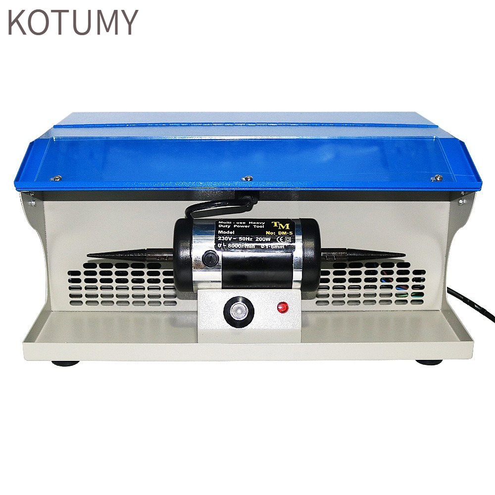 KOTTUMY 110V/220V DM-5 Bench P - Bench Buffer Jewelry Polishing Machine 评论和价格