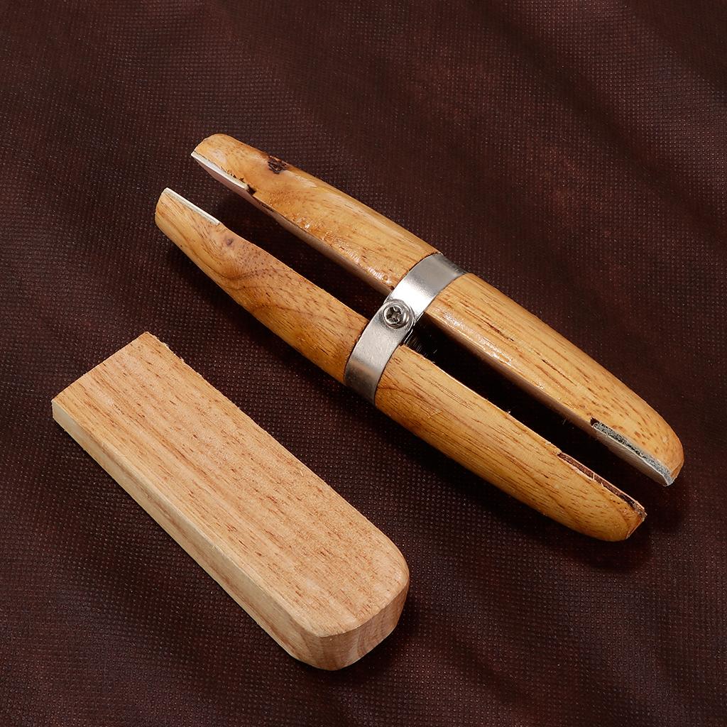 Professional Wooden Ring Clamp - Ring Clamp Wood Jewelry Setting Tool 评论和价格