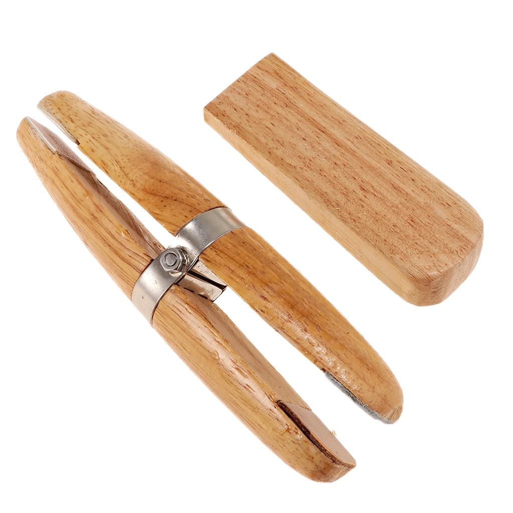 Professional Wooden Ring Clamp - Ring Clamp Wood Jewelry Setting Tool 评论和价格