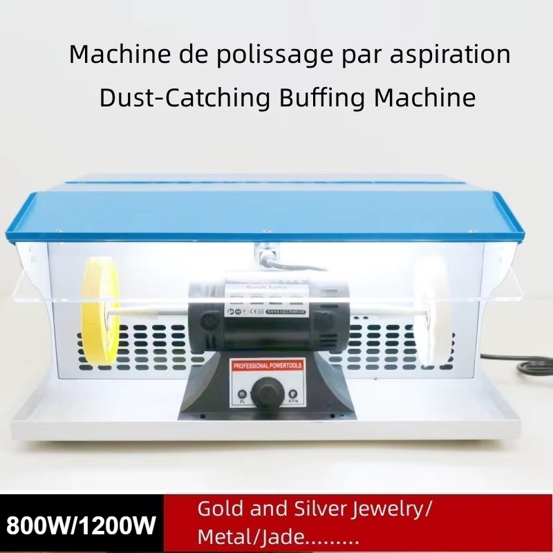 1200W Jewelry Polishing Machin - Bench Buffer Jewelry Polishing Machine 评论和价格