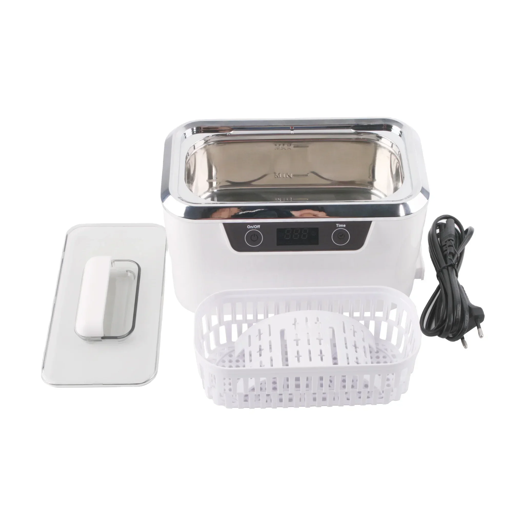 Efficient Ultrasonic Cleaning  - Ultrasonic Cleaner Machine Glasses Denture 评论和价格