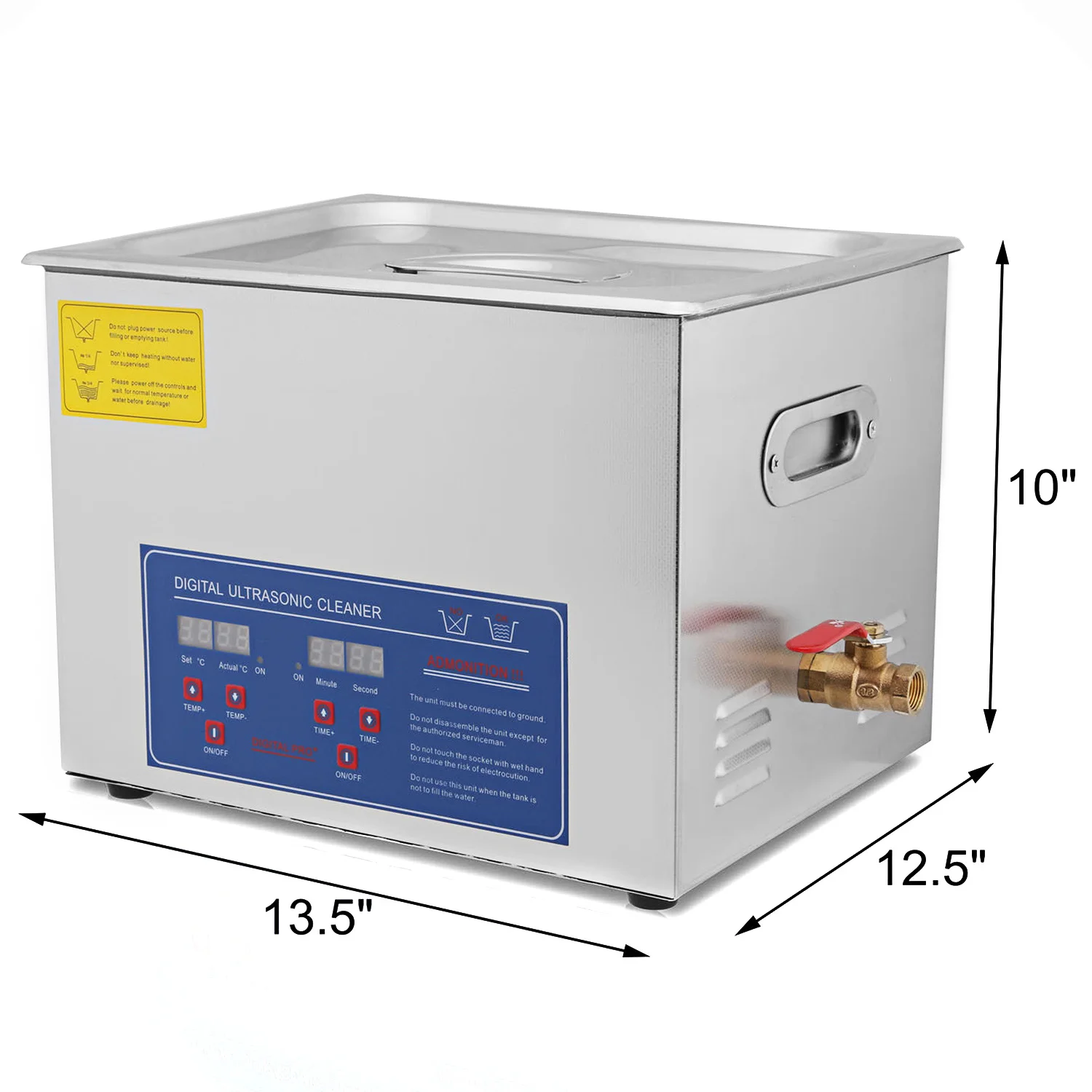 2026-15L Ultrasonic Jewelry Cl - Ultrasonic Jewelry Cleaner Digital Timer 评论和价格