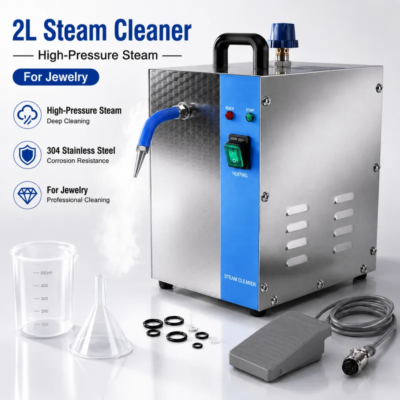 Professional Jewelry Steam Cle - Jewelry Steam Cleaner Professional 2L 评论和价格