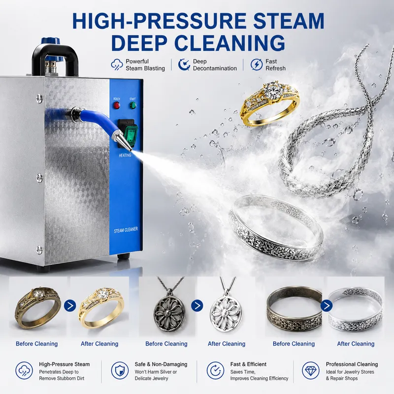 Professional Jewelry Steam Cle - Jewelry Steam Cleaner Professional 2L 评论和价格