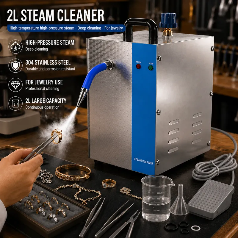 Professional Jewelry Steam Cle - Jewelry Steam Cleaner Professional 2L 评论和价格