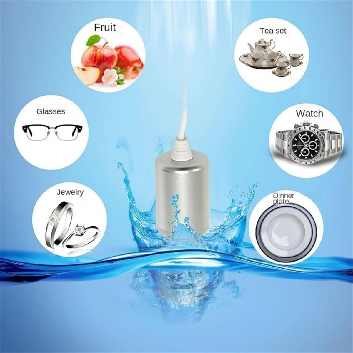【BRILLIANT 】Ultrasonic Cleaner - Ultrasonic Jewelry Cleaner Digital Timer 评论和价格