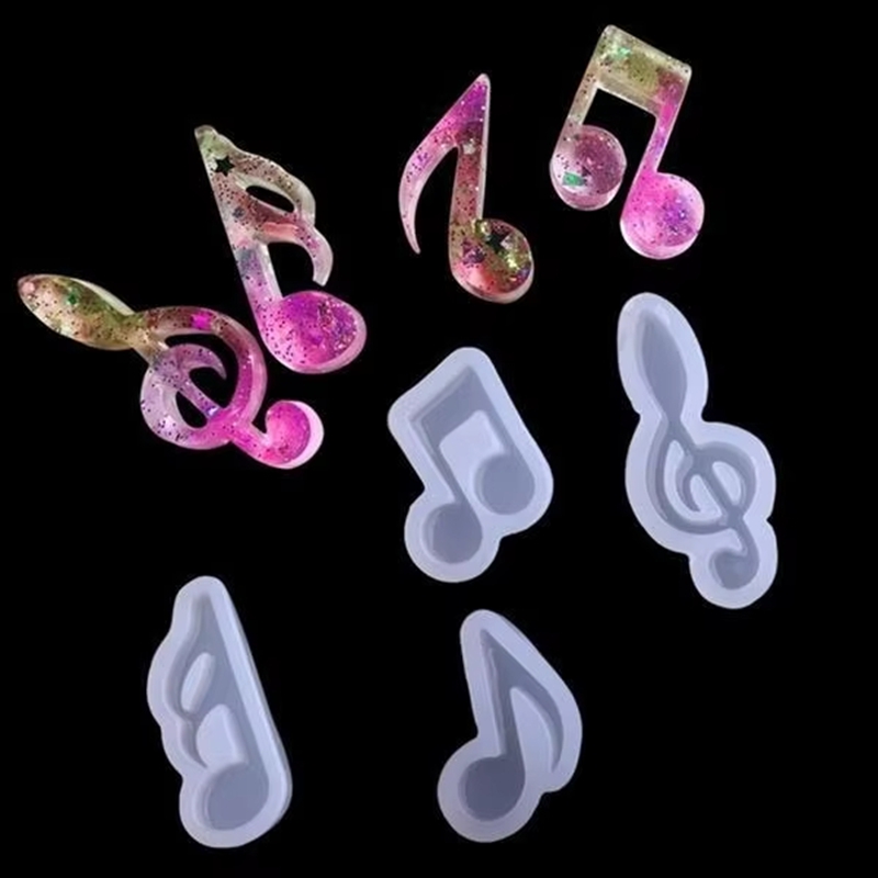 4pcs Silicone Resin Mold For D - Casting Mold Jewelry Silicone Rubber 评论和价格
