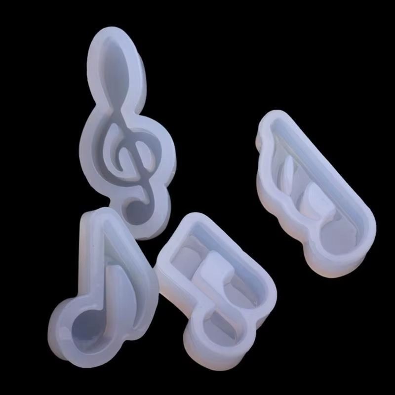 4pcs Silicone Resin Mold For D - Casting Mold Jewelry Silicone Rubber 评论和价格