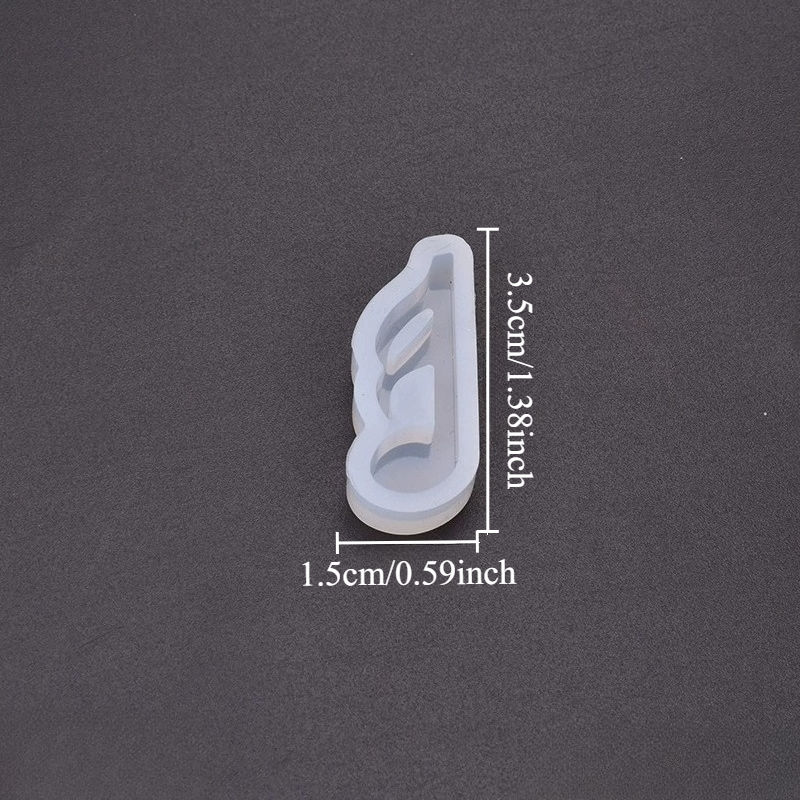 4pcs Silicone Resin Mold For D - Casting Mold Jewelry Silicone Rubber 评论和价格