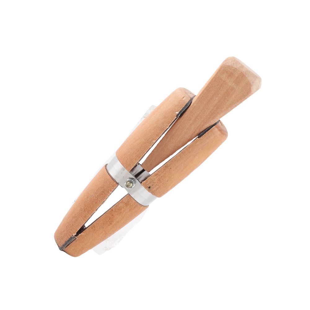 Adjustable Wood Material Wood  - Ring Clamp Wood Jewelry Setting Tool 评论和价格
