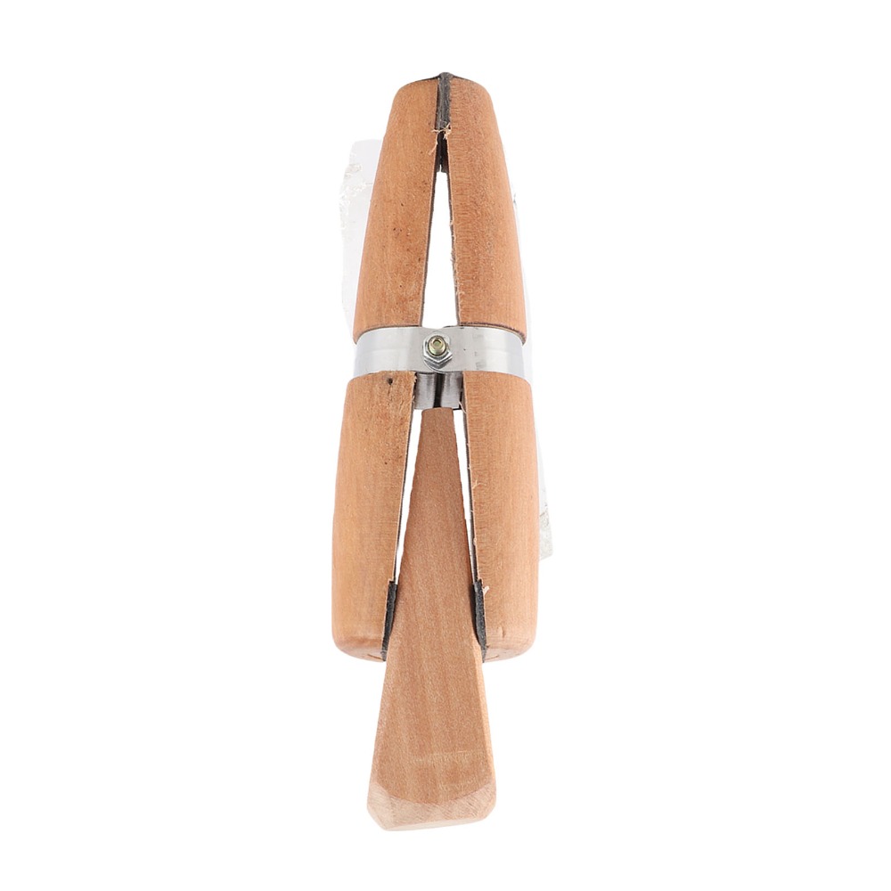 Adjustable Wood Material Wood  - Ring Clamp Wood Jewelry Setting Tool 评论和价格
