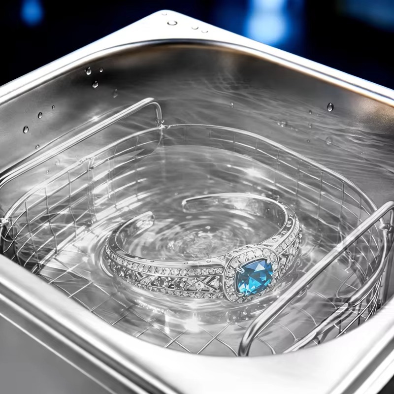 【Hot】2L Ultrasonic Cleaner Mac - Ultrasonic Cleaner Machine Glasses Denture 评论和价格