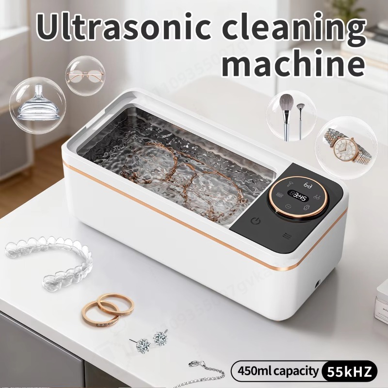 Ultrasonic 48KHZ Glasses Clean - Ultrasonic Cleaner Machine Glasses Denture 评论和价格