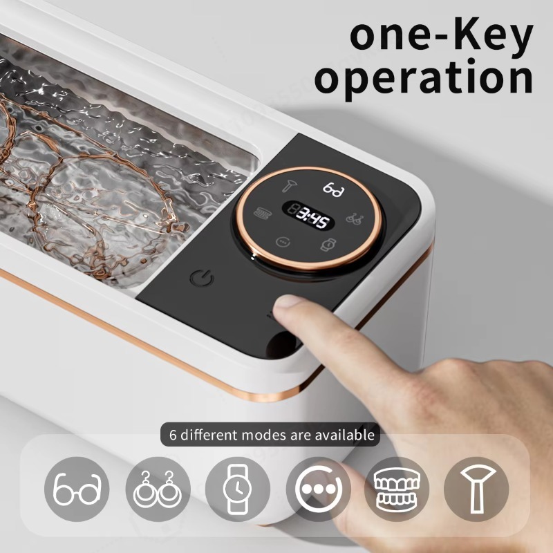 Ultrasonic 48KHZ Glasses Clean - Ultrasonic Cleaner Machine Glasses Denture 评论和价格