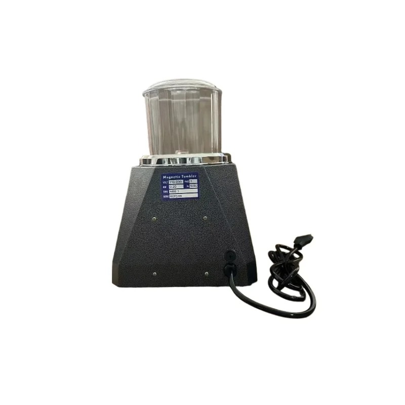 KT-100 Mini Magnetic Pin Tumbl - Jewelry Magnetic Tumbler Polisher Pin 评论和价格