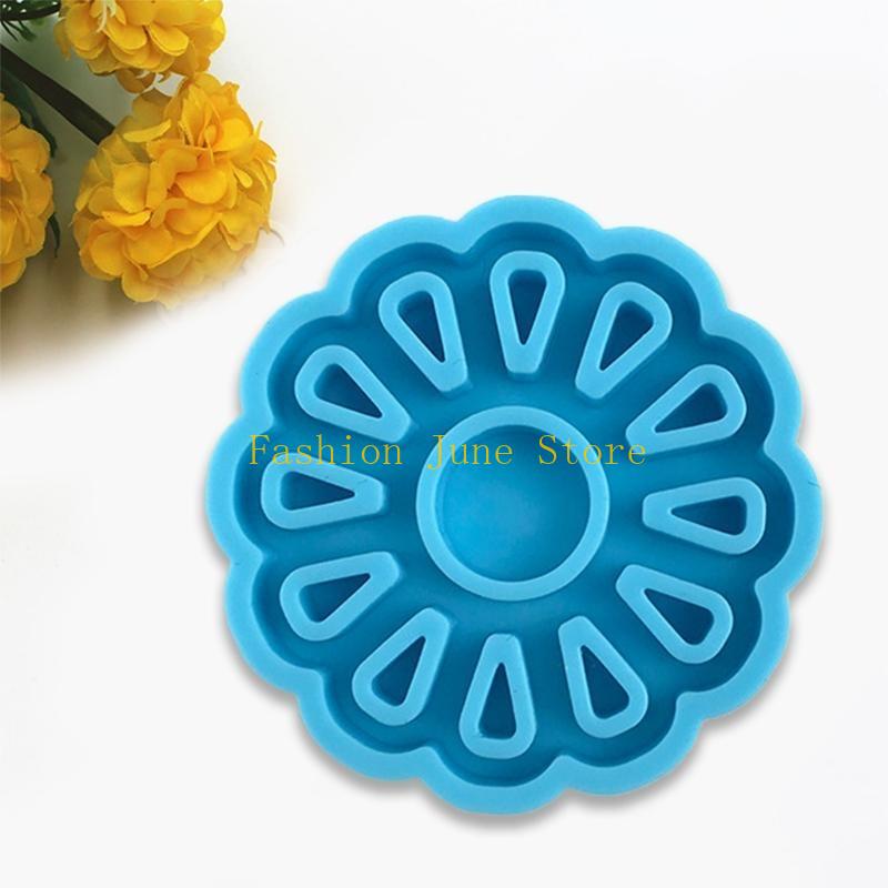 N5KA Necklace Epoxy Resin Mold - Casting Mold Jewelry Silicone Rubber 评论和价格