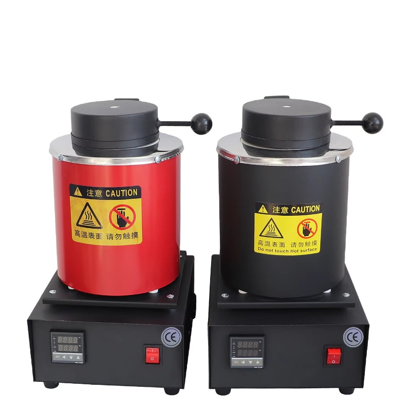 Hot Sale 2kg Mini Portable Met - Gold Melting Furnace Crucible 2Kg 评论和价格