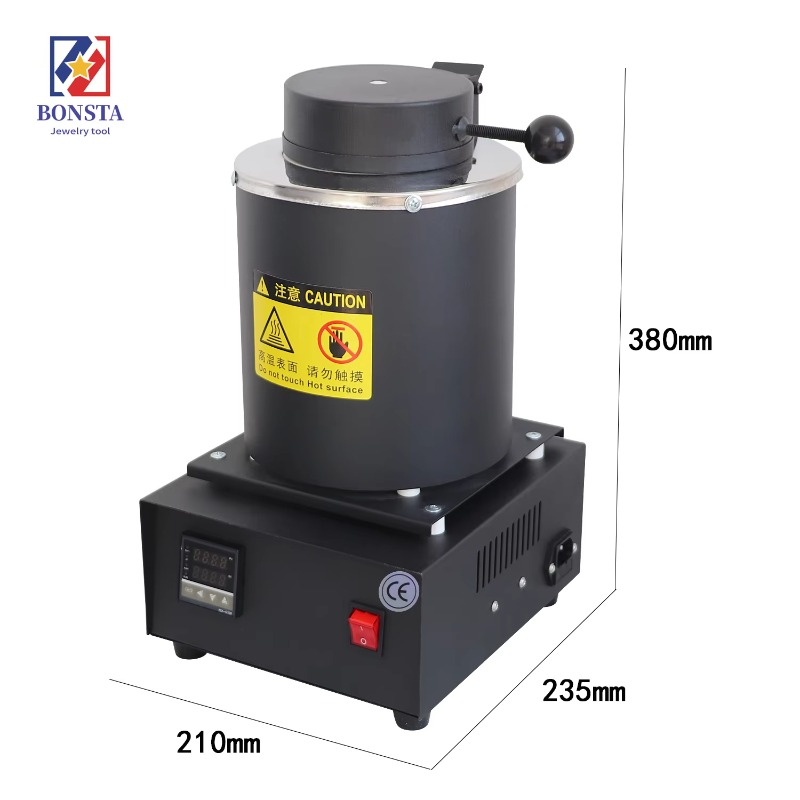 Hot Sale 2kg Mini Portable Met - Gold Melting Furnace Crucible 2Kg 评论和价格