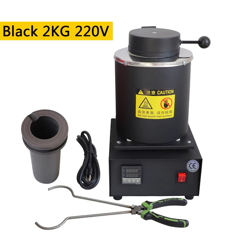 Hot Sale 2kg Mini Portable Met - Gold Melting Furnace Crucible 2Kg 评论和价格