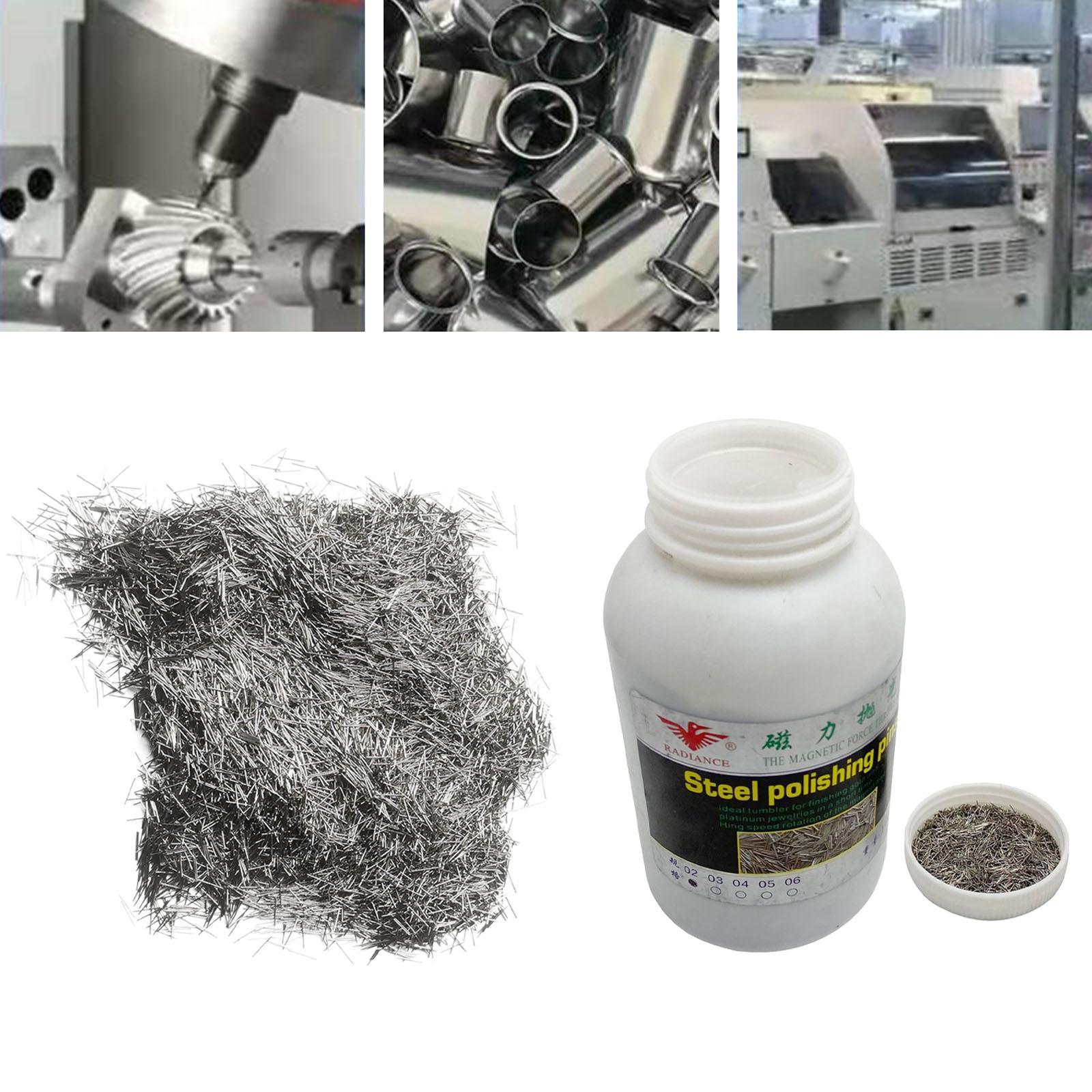 Steel Tumbling Media Jewelry P - Jewelry Magnetic Tumbler Polisher Pin 评论和价格