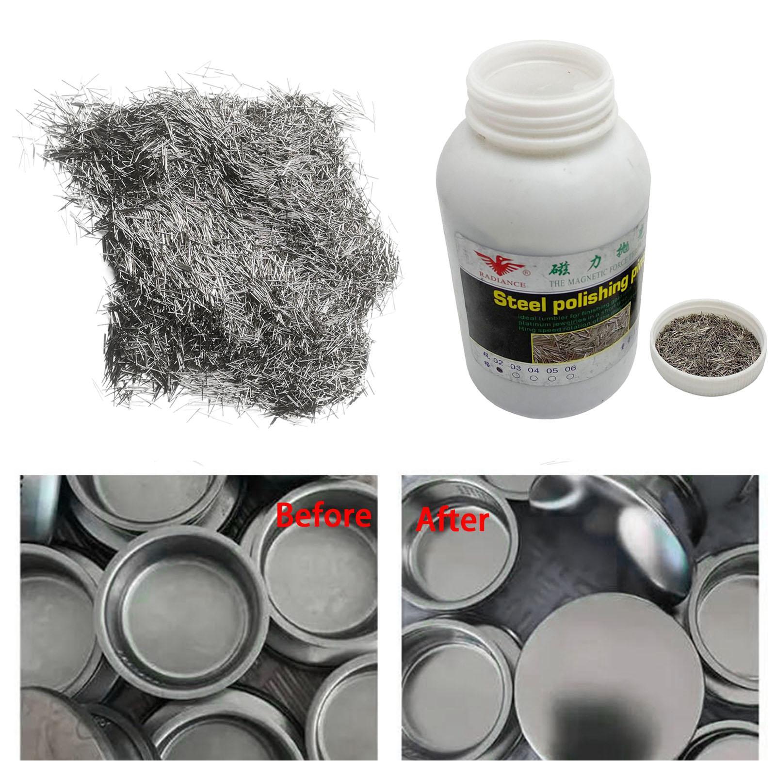 Steel Tumbling Media Jewelry P - Jewelry Magnetic Tumbler Polisher Pin 评论和价格