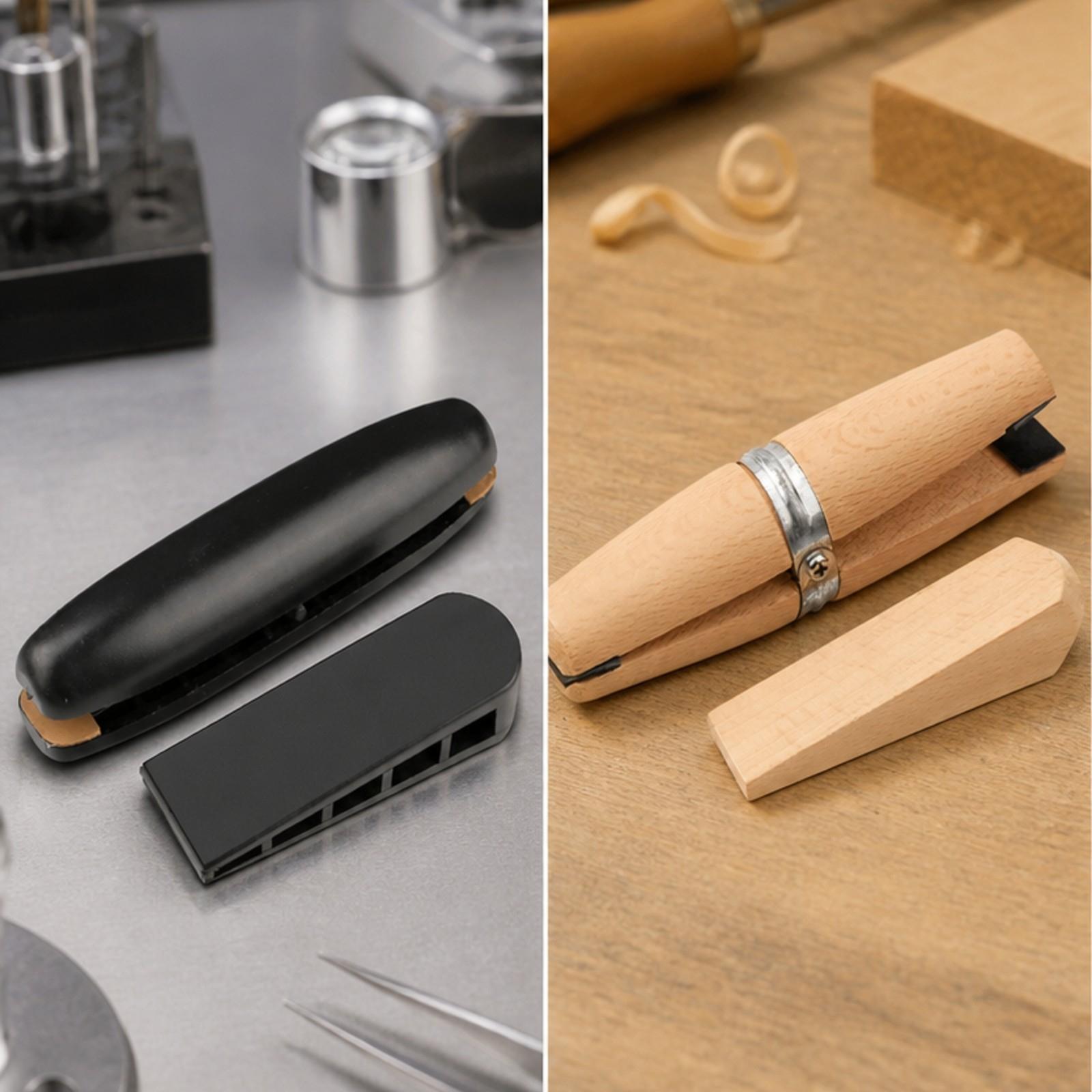 Wood Jewelry Holding Clamp Han - Ring Clamp Wood Jewelry Setting Tool 评论和价格
