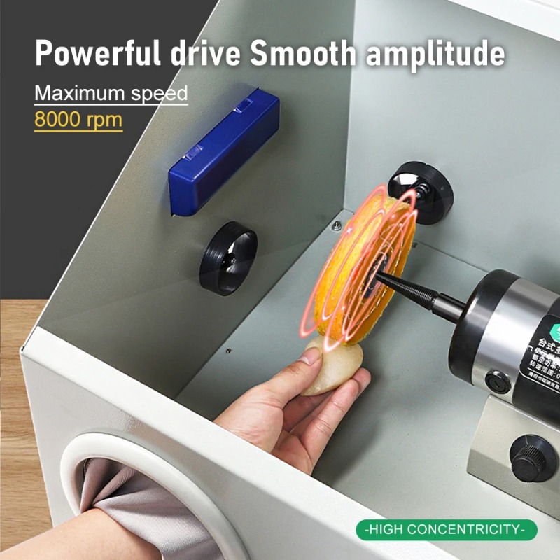 200W Jewelry Polishing Machine - Bench Buffer Jewelry Polishing Machine 评论和价格