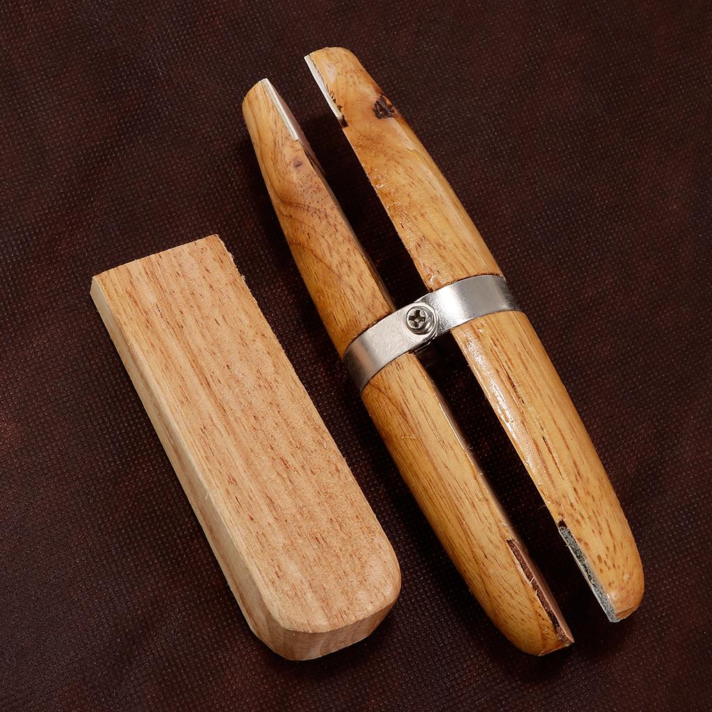 Jeweler Tool Wooden Ring Clamp - Ring Clamp Wood Jewelry Setting Tool 评论和价格