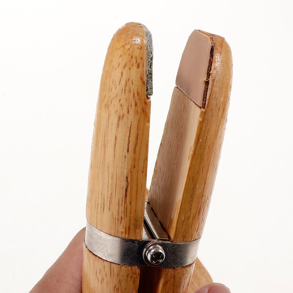 Jeweler Tool Wooden Ring Clamp - Ring Clamp Wood Jewelry Setting Tool 评论和价格