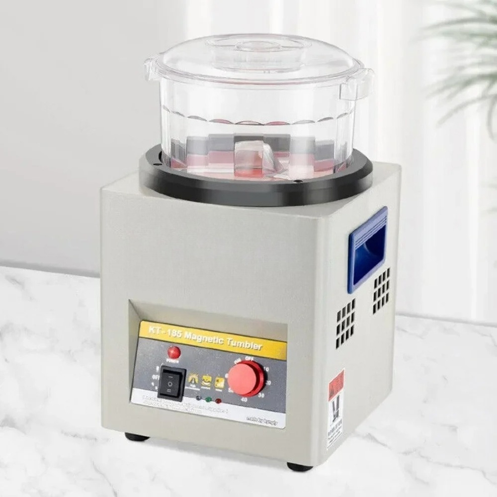 KT-185 Magnetic Tumbler 180mm  - Jewelry Magnetic Tumbler Polisher Pin 评论和价格