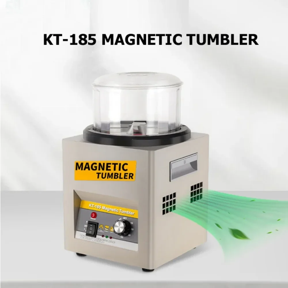 KT-185 Magnetic Tumbler 180mm  - Jewelry Magnetic Tumbler Polisher Pin 评论和价格