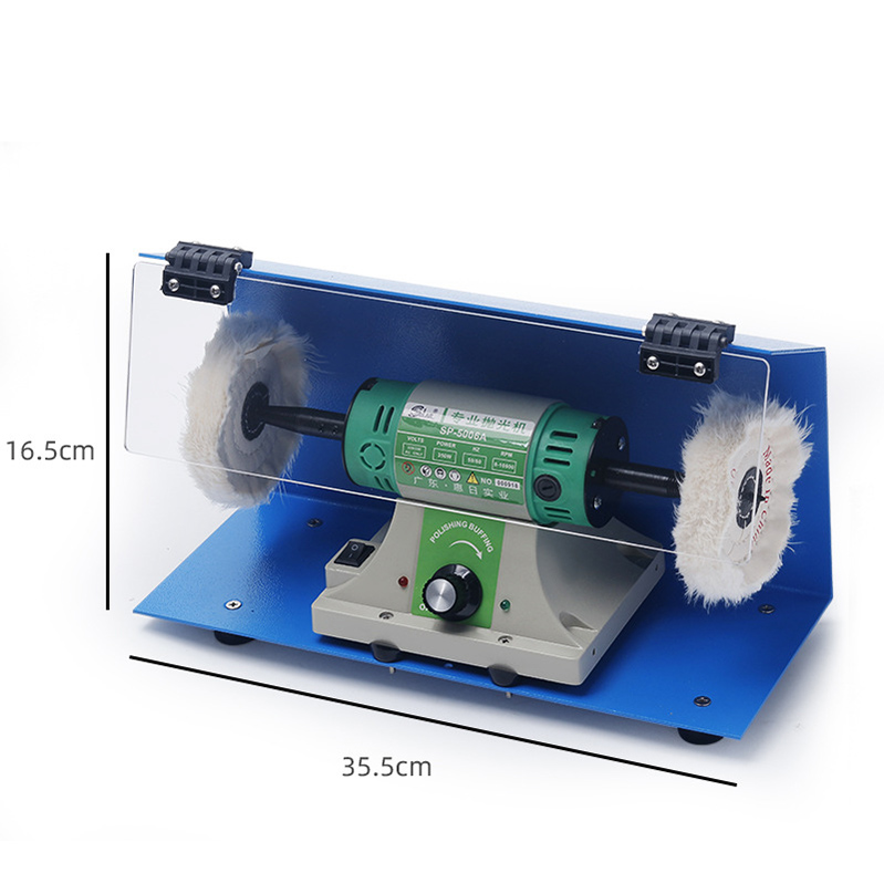 High Quality Safe Motor Buffer - Bench Buffer Jewelry Polishing Machine 评论和价格