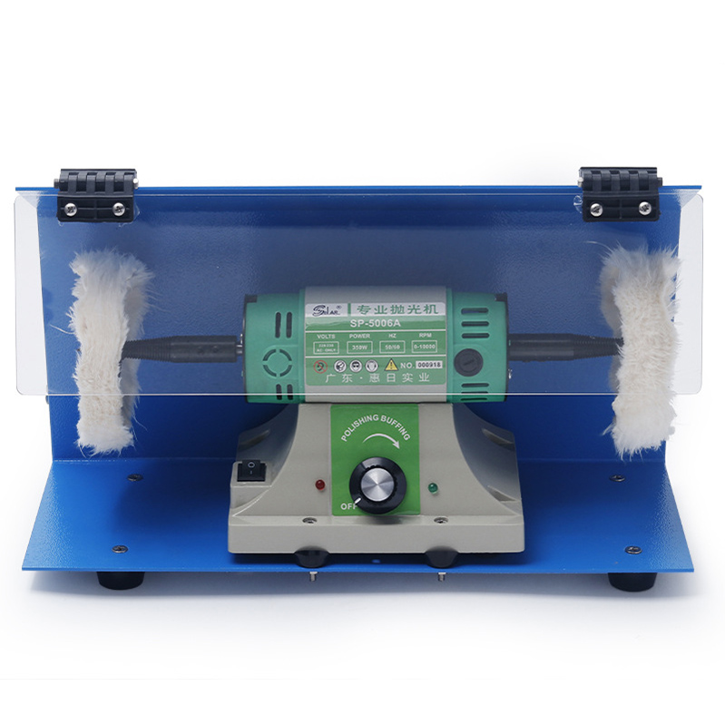 High Quality Safe Motor Buffer - Bench Buffer Jewelry Polishing Machine 评论和价格