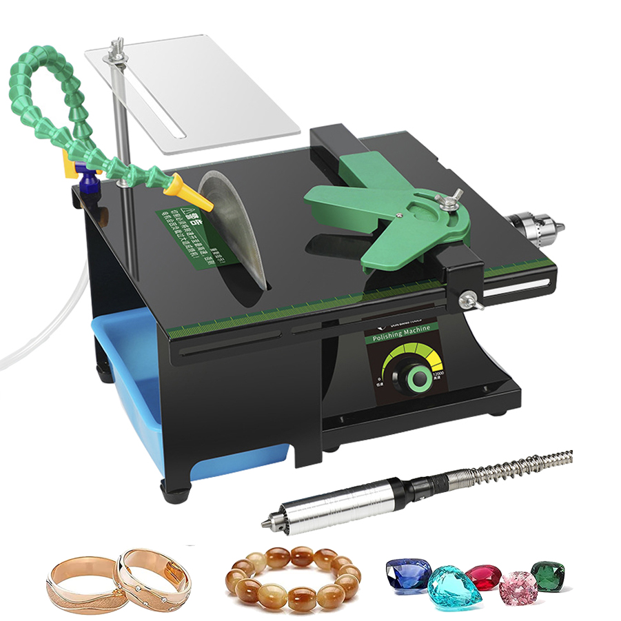 Upgraded Jewelry Polishing Buf - Bench Buffer Jewelry Polishing Machine 评论和价格