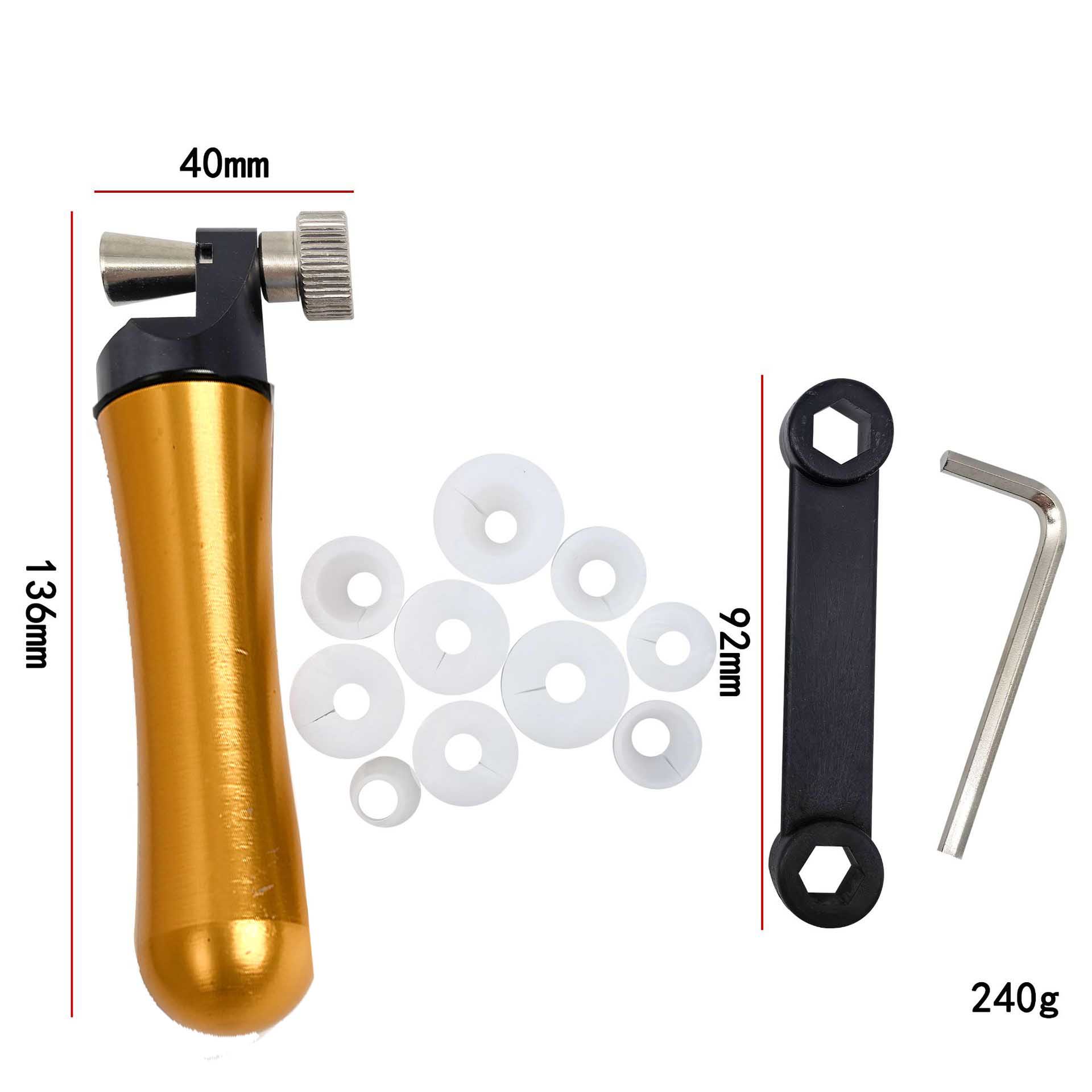 Ring Setter Clamp with Brass/  - Ring Clamp Wood Jewelry Setting Tool 评论和价格