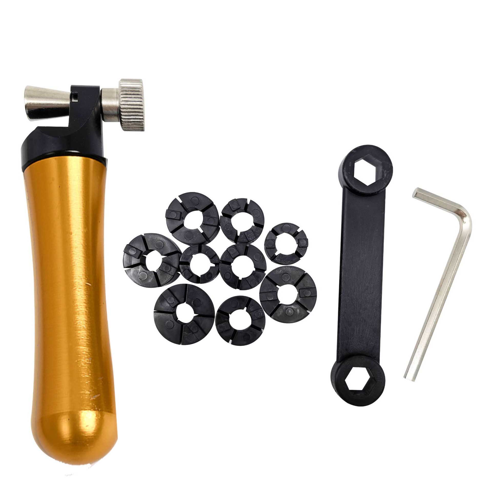 Ring Setter Clamp with Brass/  - Ring Clamp Wood Jewelry Setting Tool 评论和价格