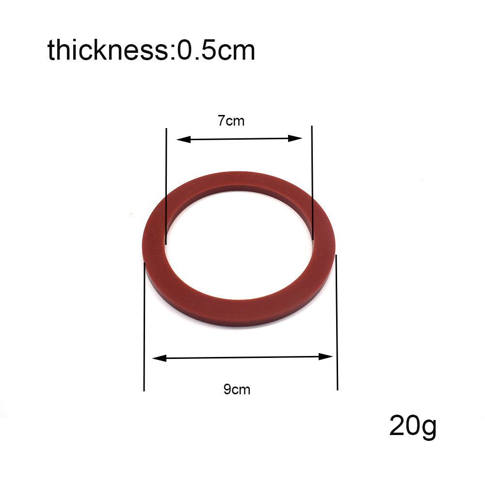 5PCS 2.5/ 3/3.5/4in High Tempe - Casting Mold Jewelry Silicone Rubber 评论和价格